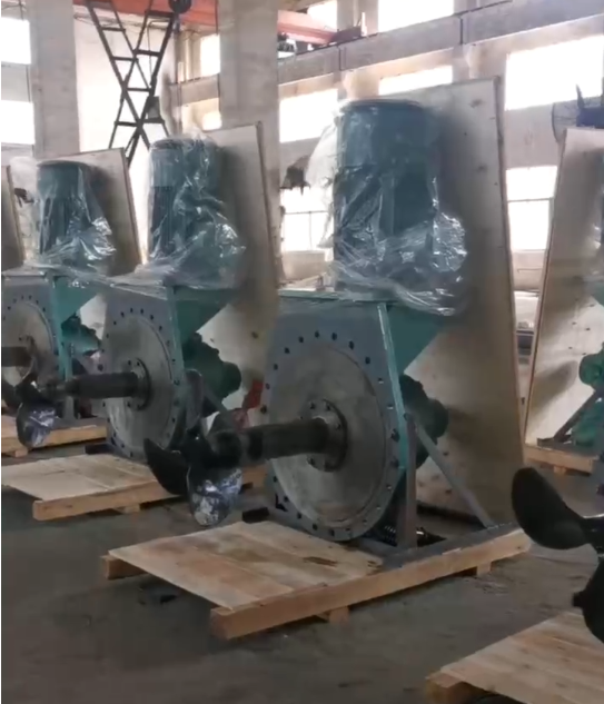 Agitador de la industria de refinación del mezclador de entrada lateral de petróleo y gas