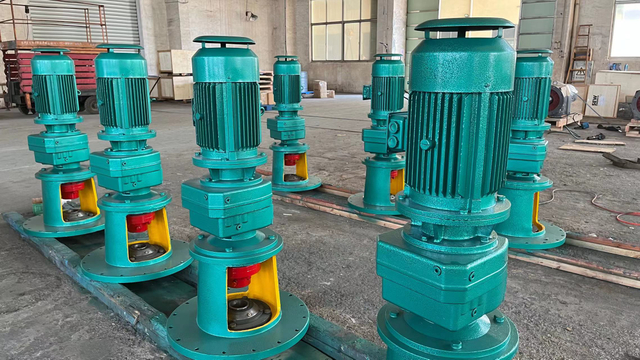 Mezclador de entrada superior de alta eficiencia de mezcla Procesamiento petroquímico