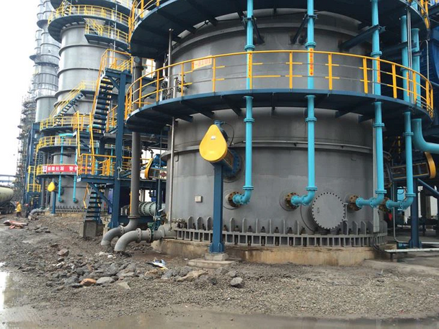 Fabricante de mezcladores de tanque de entrada lateral de desulfuración de gases de combustión