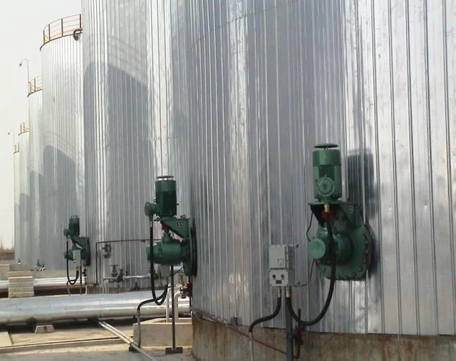 Agitador de servicio pesado