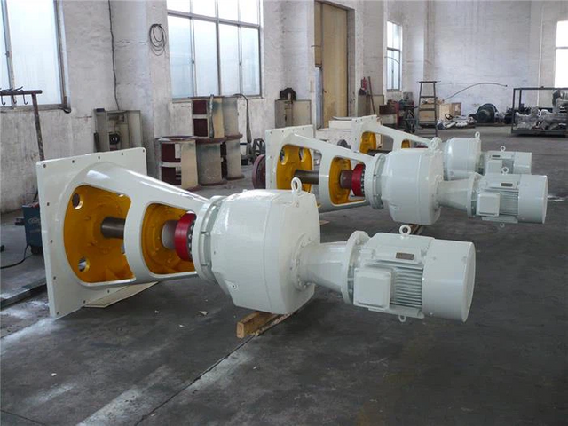 Agitador de montaje superior de servicio mediano para mezcla industrial