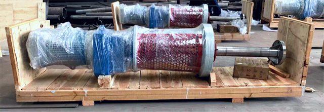 Mezclador agitador de 5,5 KW para disolventes químicos.