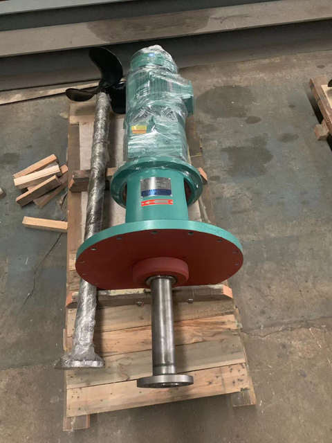 Solución química mixta, mezclador de entrada superior 3kw