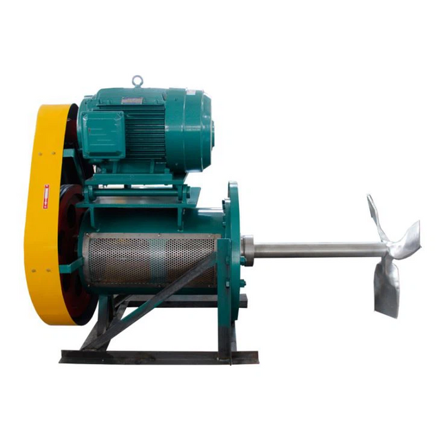 Agitadores de entrada lateral para desulfuración