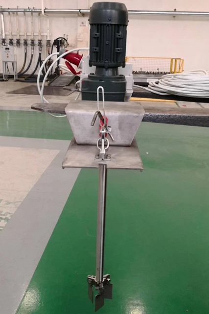 Mezcladores IBC Agitadores