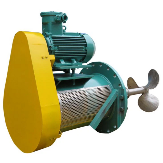 Mezclador de tanque de entrada lateral industrial profesional para fabricante de tanques de almacenamiento