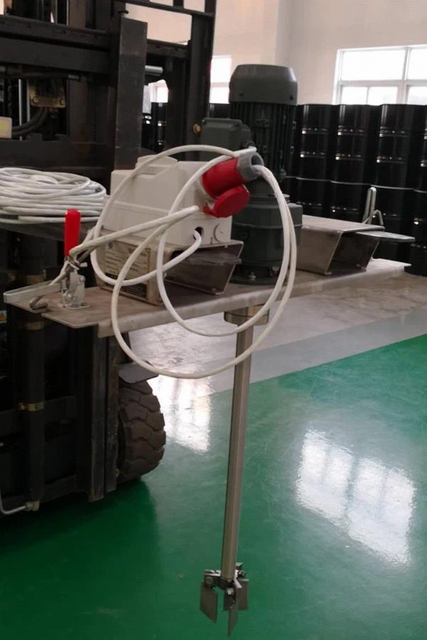 Mezclador de tambor IBC